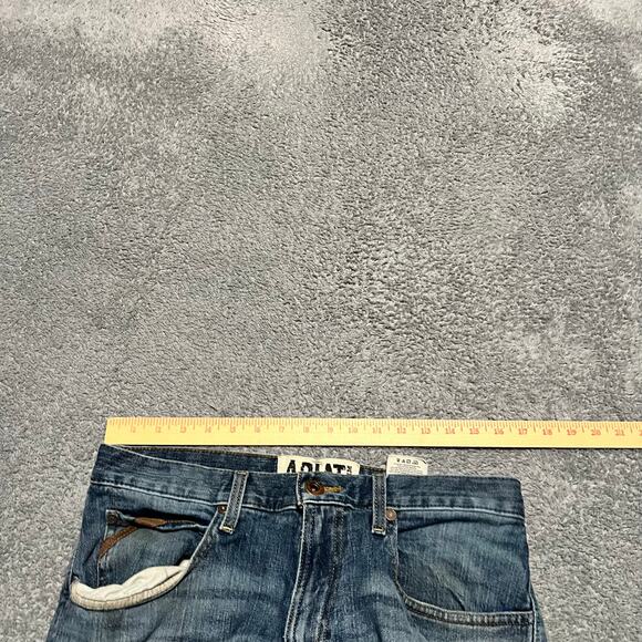 Ariat Jeans Mens 32 x32 M4 Low Rise Bootcut Weatern Work Blue - Picture 9 of 12